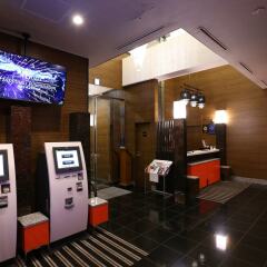 APA Hotel Tsukiji-eki Minami интерьер отеля фото 4