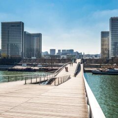 Отель Novotel Paris 13 Porte d'Italie фото 3