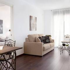 Апартаменты Bas Apartments Gracia Барселона комната для гостей