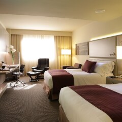 Отель Crowne Plaza Barcelona - Fira Center Испания, Барселона - 3 отзыва об отеле, цены и фото номеров - забронировать отель Crowne Plaza Barcelona - Fira Center онлайн фото 12
