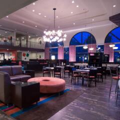 Отель Courtyard by Marriott Toluca Airport гостиничный бар