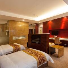 Отель Phoenix Hotspring Resort комната для гостей фото 3
