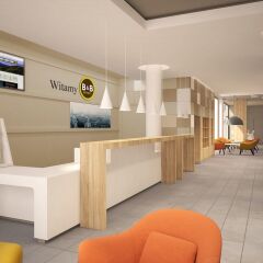 B&B Hotel Lódz Centrum интерьер отеля