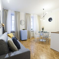 Отель Sparrow Old City Apartment Польша, Варшава - отзывы, цены и фото номеров - забронировать отель Sparrow Old City Apartment онлайн комната для гостей фото 4