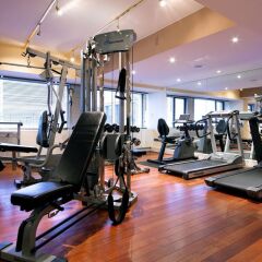 Thon Hotel Brussels City Centre фитнесс-зал фото 4