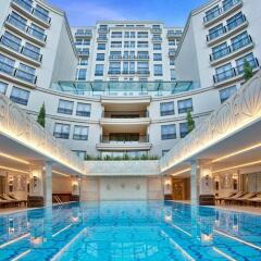 Отель Cvk Hotels & Resorts Park Bosphorus бассейн