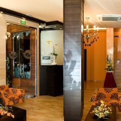 Hotel Tío Manolo de Noia интерьер отеля