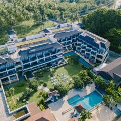 Отель Samaya Bura Beach Resort - Koh Samui спортивное сооружение
