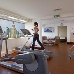 Novotel Warszawa Centrum Hotel фитнесс-зал фото 3