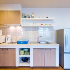 Отель Baan Sansuk Beachfront Condominium Таиланд, Хуахин - отзывы, цены и фото номеров - забронировать отель Baan Sansuk Beachfront Condominium онлайн в номере фото 2