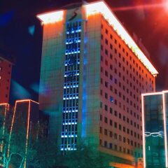 Отель Xian Hotel Китай, Сиань - отзывы, цены и фото номеров - забронировать отель Xian Hotel онлайн вид на фасад