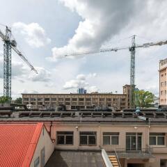 Отель P&O Apartments Metro Centrum Польша, Варшава - отзывы, цены и фото номеров - забронировать отель P&O Apartments Metro Centrum онлайн балкон