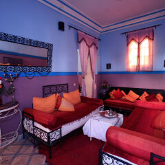 Отель Riad L'Arabesque развлечения