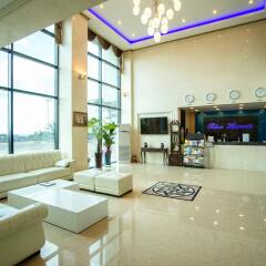 Отель Blue Hawaii Resort интерьер отеля