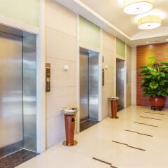 Отель Springdale Serviced Residence Гуанчжоу интерьер отеля