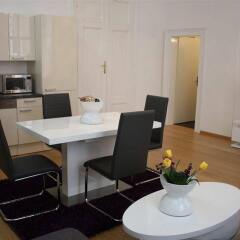 Апартаменты Luxury Downtown Apartment Vienna - Baeckerstrasse комната для гостей