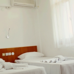Отель Albergo Otel Cesme Чешме сейф в номере