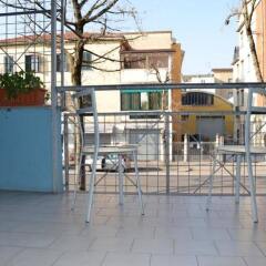 Отель Residence Parmigianino Парма балкон