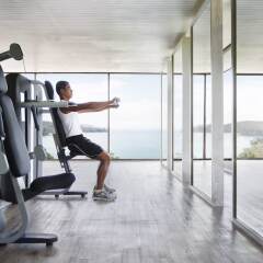 Отель Pullman Phuket Arcadia Naithon Beach фитнесс-зал фото 3