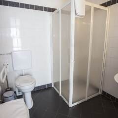 Hotel Vecchio Municipio Вальдоббьадене ванная