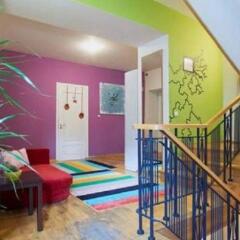 Отель Pogo Hostel Литва, Вильнюс - 14 отзывов об отеле, цены и фото номеров - забронировать отель Pogo Hostel онлайн балкон