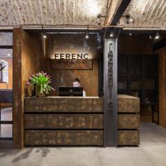 Гостиница FERENC Hotel & Restaurant Украина, Львов - 1 отзыв об отеле, цены и фото номеров - забронировать гостиницу FERENC Hotel & Restaurant онлайн интерьер отеля
