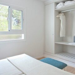 Отель Apartamentos Europa сейф в номере
