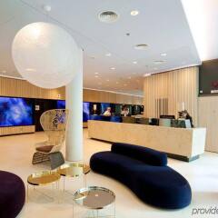Отель Scandic Hamburg Emporio интерьер отеля фото 2