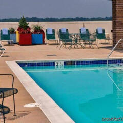 Отель Residence Inn Bethesda Downtown США, Бетесда - отзывы, цены и фото номеров - забронировать отель Residence Inn Bethesda Downtown онлайн бассейн фото 2