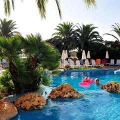 Отель Hipotels Dunas Cala Millor Aparthotel бассейн фото 2