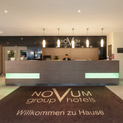 Novum Hotel Aldea Berlin Centrum интерьер отеля