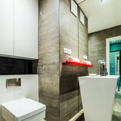 Отель Oxygen Central Apartments Польша, Варшава - отзывы, цены и фото номеров - забронировать отель Oxygen Central Apartments онлайн ванная фото 2
