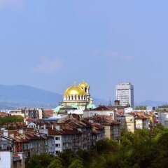 Отель BLVD Apartments Болгария, София - отзывы, цены и фото номеров - забронировать отель BLVD Apartments онлайн балкон