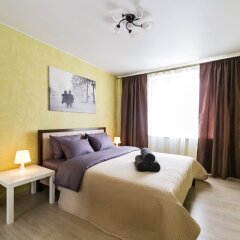 Гостиница Lux Apartments Земляной Вал в Москве отзывы, цены и фото номеров - забронировать гостиницу Lux Apartments Земляной Вал онлайн Москва комната для гостей фото 5