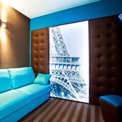 Отель Best Western Nouvel Orléans Montparnasse 4* Люкс с различными типами кроватей фото 2