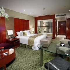 Отель Hilton Guangzhou Science City Гуанчжоу комната для гостей фото 5