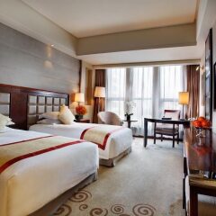 Guidu Hotel Beijing Пекин комната для гостей фото 5