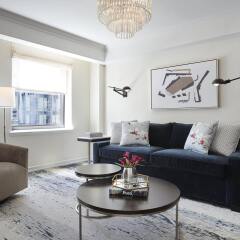 Отель JW Marriott Essex House New York США, Нью-Йорк - 8 отзывов об отеле, цены и фото номеров - забронировать отель JW Marriott Essex House New York онлайн комната для гостей фото 5