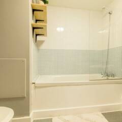 Апартаменты 2 Bedroom Apartment Near Manchester Victoria ванная