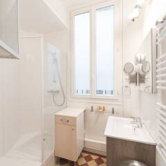 Апартаменты Classic Studio in Montmartre ванная