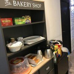 Minas Hostel питание