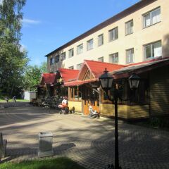 База Отдыха Онега парковка