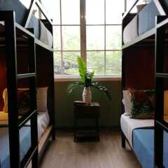Miami Hostel Sukhumvit комната для гостей фото 5