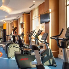 Отель Aquasis Deluxe Resort & Spa - All Inclusive фитнесс-зал