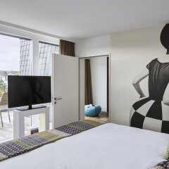 Отель Indigo Düsseldorf - Victoriaplatz Германия, Дюссельдорф - отзывы, цены и фото номеров - забронировать отель Indigo Düsseldorf - Victoriaplatz онлайн фото 6