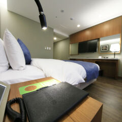 Hotel Foreheal сейф в номере