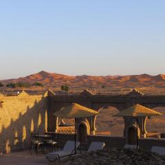 Отель Kasbah Azalay Merzouga Марокко, Мерзуга - отзывы, цены и фото номеров - забронировать отель Kasbah Azalay Merzouga онлайн приотельная территория фото 2