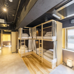 EAST57 ASAKUSABASHI - Hostel в номере фото 2
