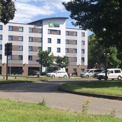 Отель Holiday Inn Express Cologne Mulheim Кёльн парковка