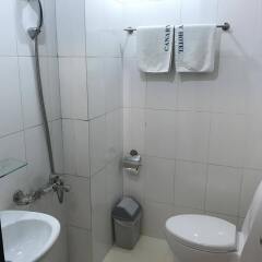 Отель Canary Hotel Вьетнам, Хюэ - отзывы, цены и фото номеров - забронировать отель Canary Hotel онлайн ванная